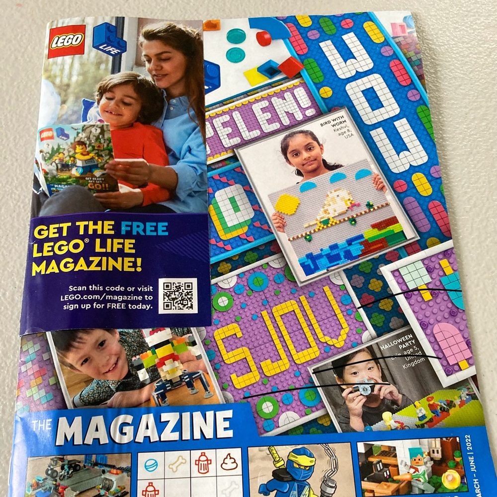Lego The Magazine March - June 2022 Building Ideas News